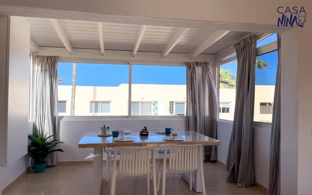 B-Rent Los Delfines Casa Nina Corralejo Buitenkant foto