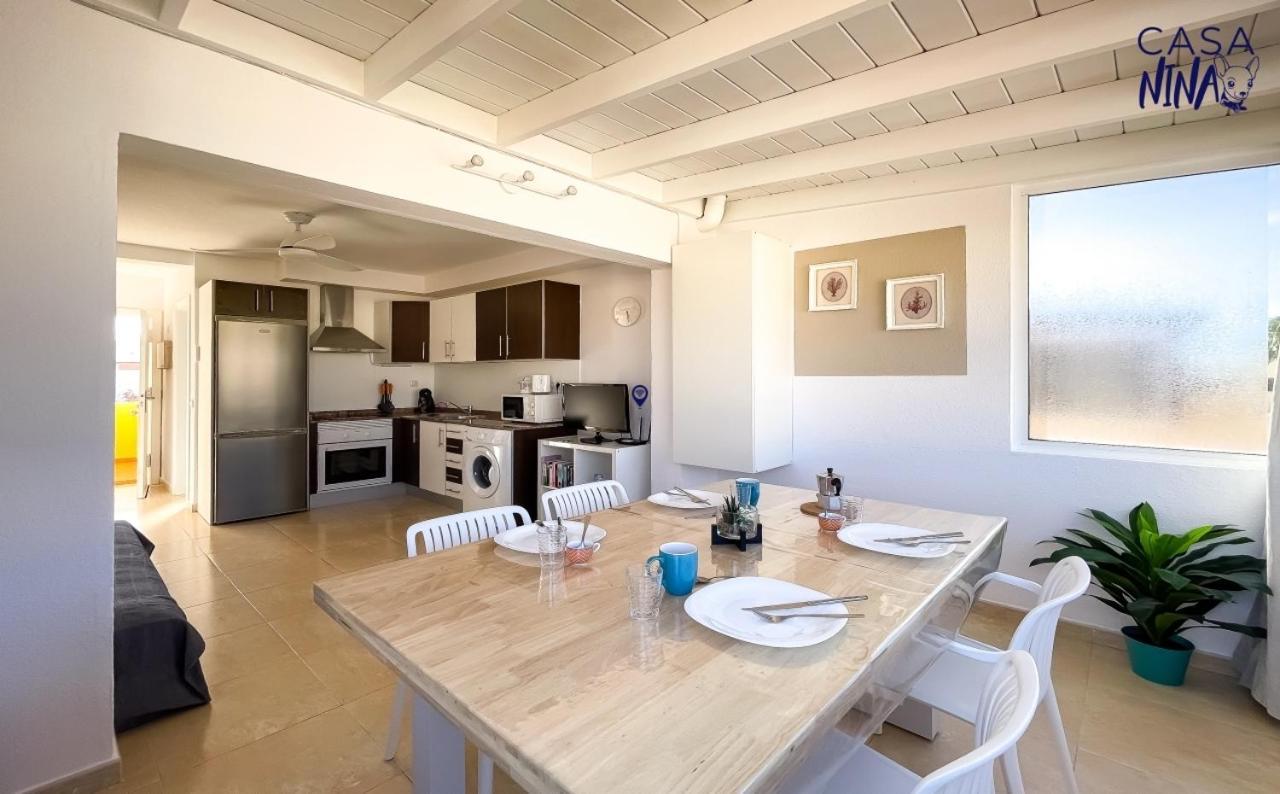 B-Rent Los Delfines Casa Nina Corralejo Buitenkant foto