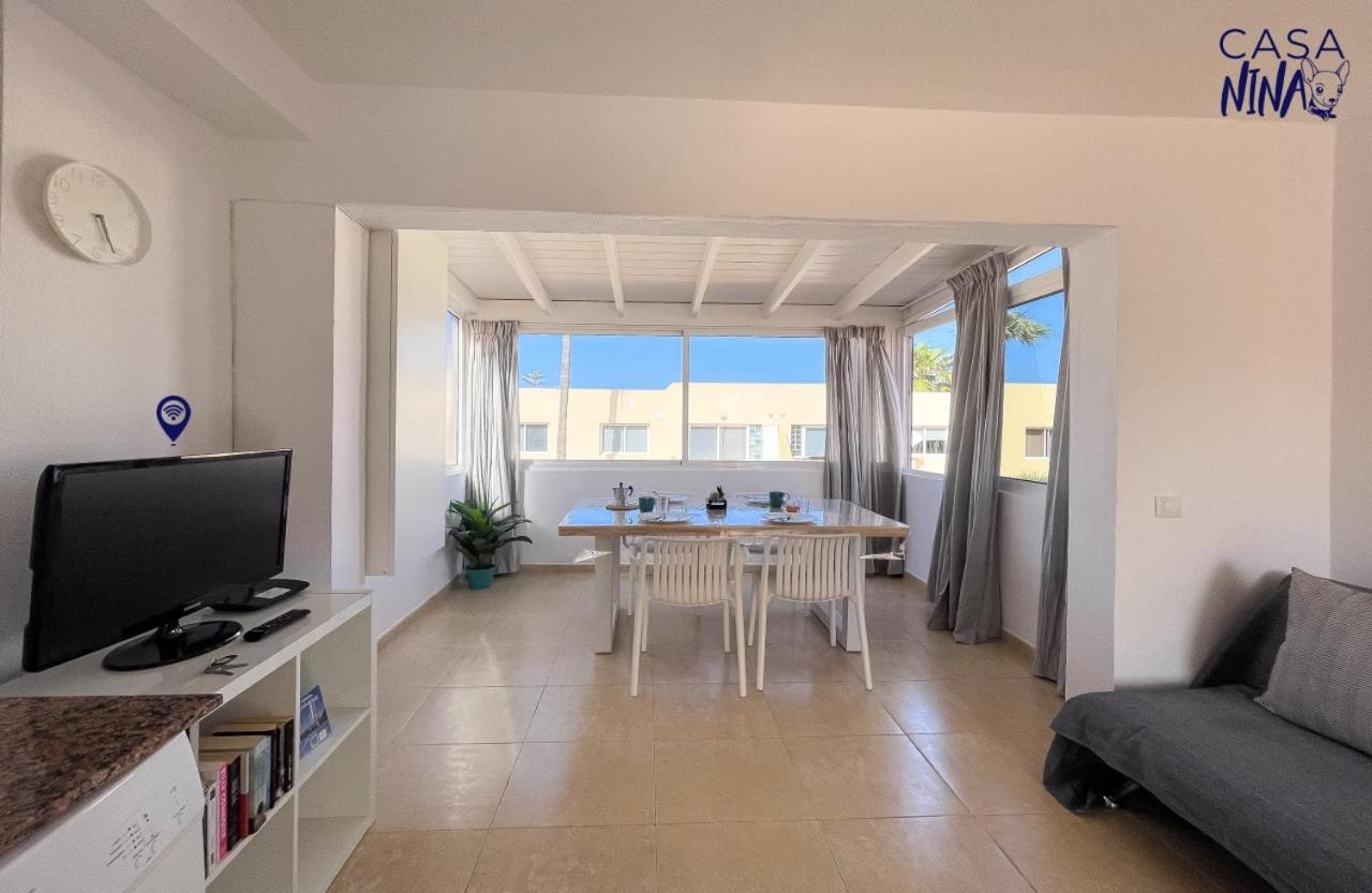 B-Rent Los Delfines Casa Nina Corralejo Buitenkant foto