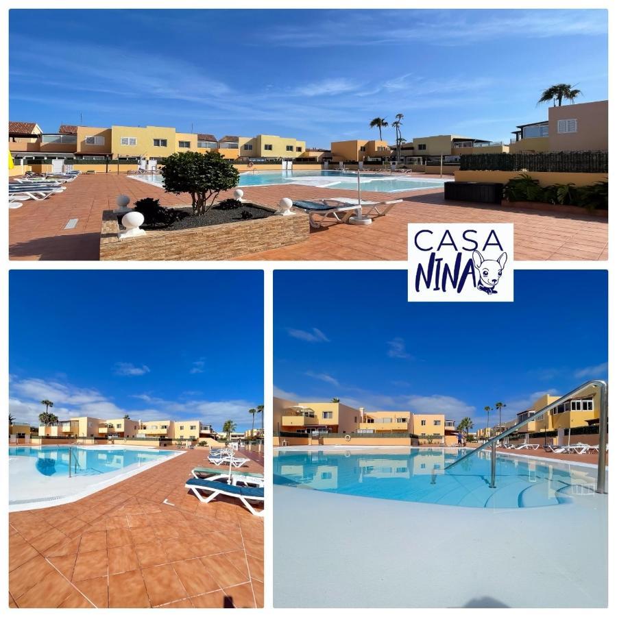B-Rent Los Delfines Casa Nina Corralejo Buitenkant foto