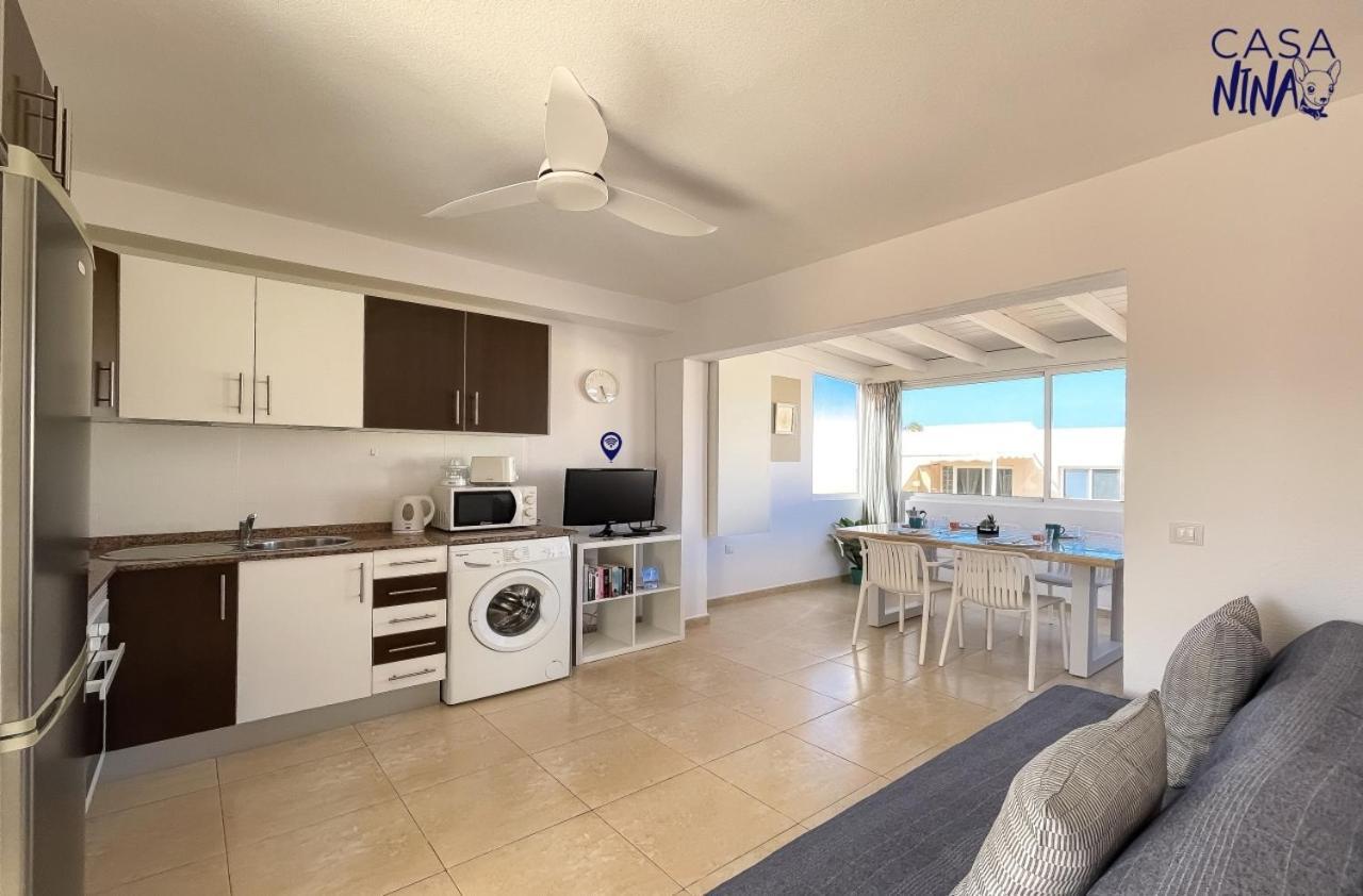 B-Rent Los Delfines Casa Nina Corralejo Buitenkant foto
