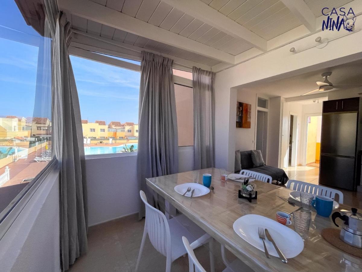 B-Rent Los Delfines Casa Nina Corralejo Buitenkant foto