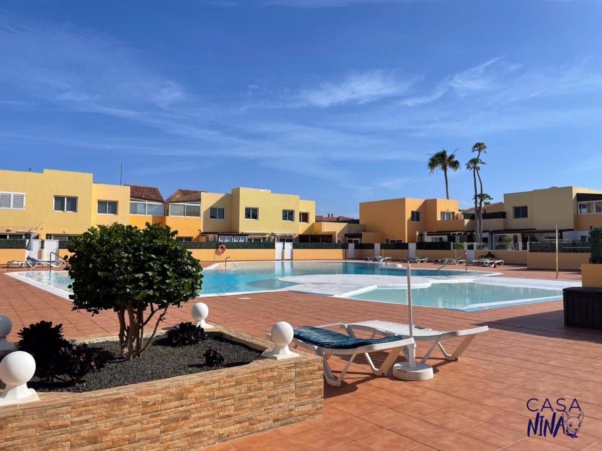 B-Rent Los Delfines Casa Nina Corralejo Buitenkant foto