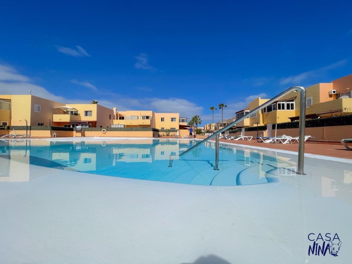 B-Rent Los Delfines Casa Nina Corralejo Buitenkant foto