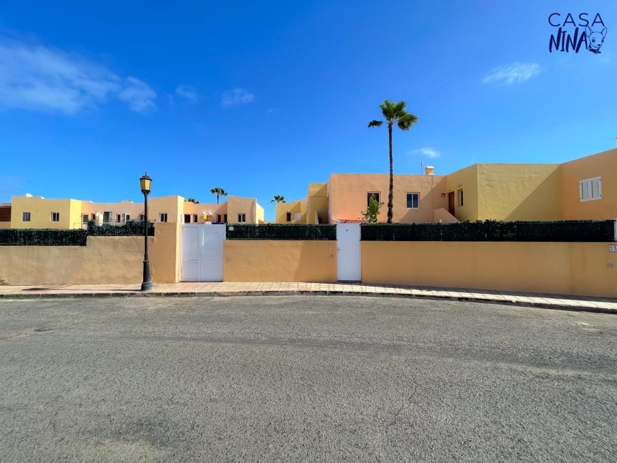B-Rent Los Delfines Casa Nina Corralejo Buitenkant foto