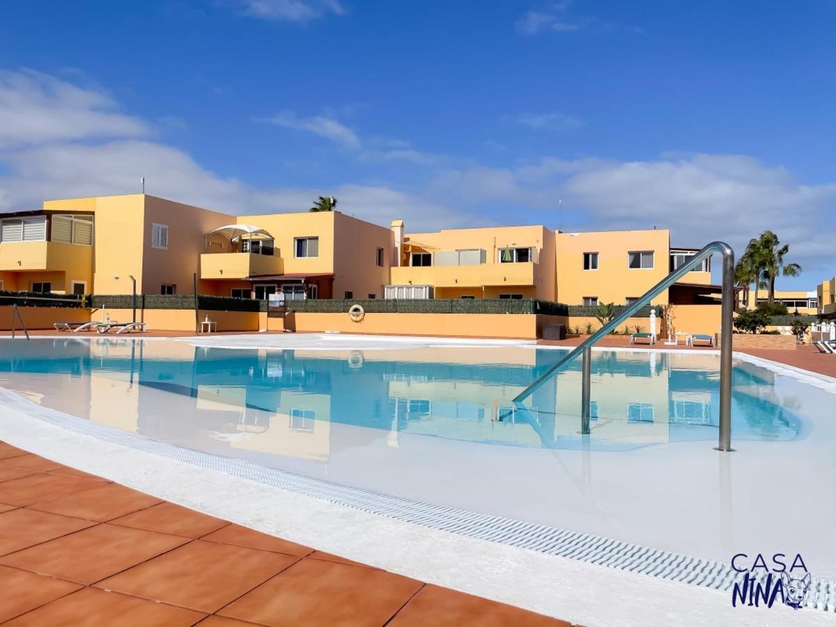 B-Rent Los Delfines Casa Nina Corralejo Buitenkant foto
