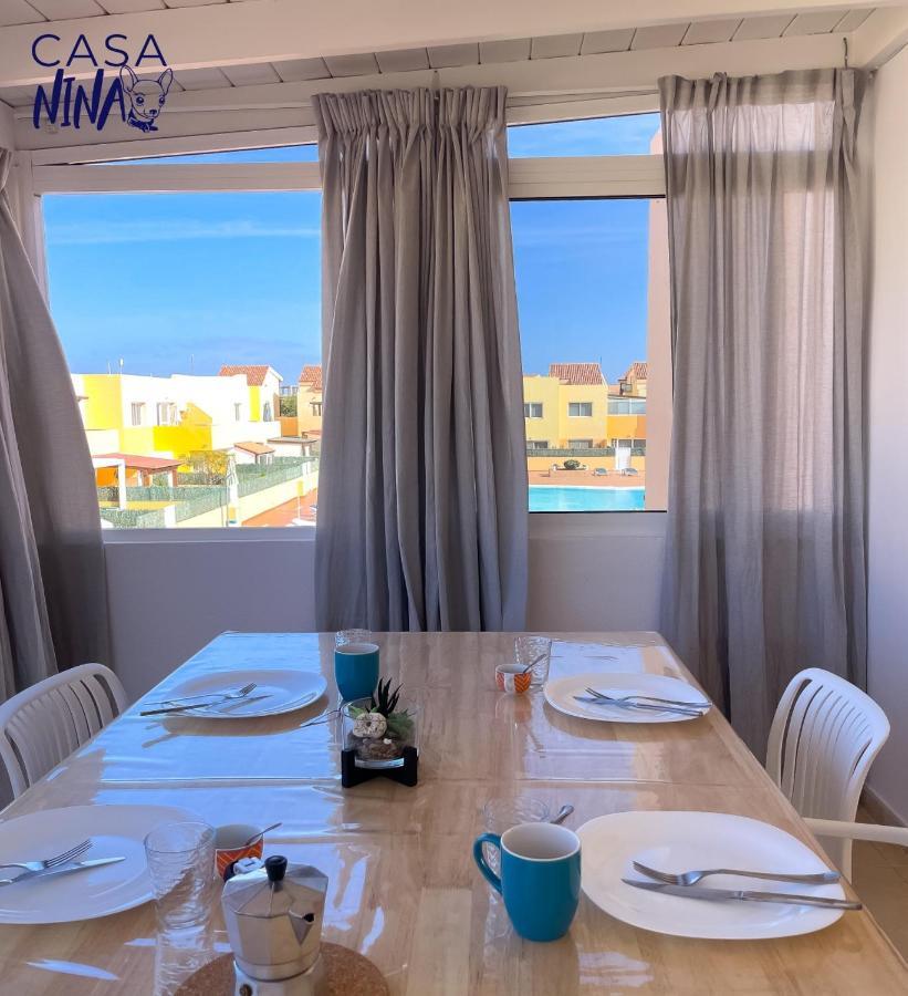 B-Rent Los Delfines Casa Nina Corralejo Buitenkant foto